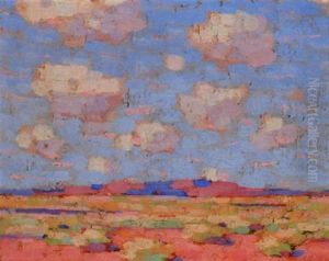 Impressionist Landscape by Jack Gage Stark