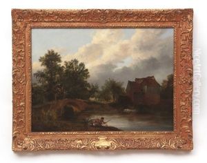 Old Mill On The Lee by James Stark