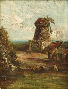 Muhle Am Fluss by James Stark
