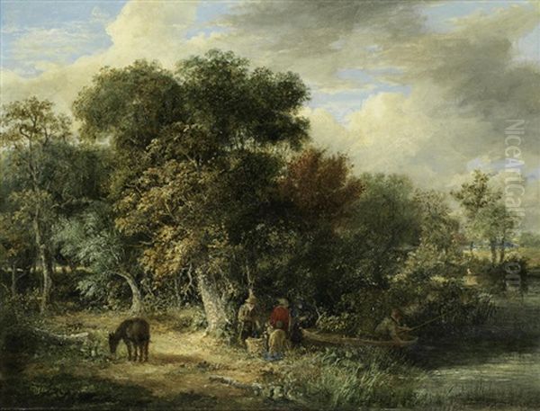 Fishing In Windsor Forest - view 1