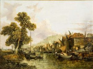 Untitled - Boats In A Harbour
