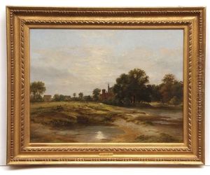 View Of Eton From Fellows Eyot