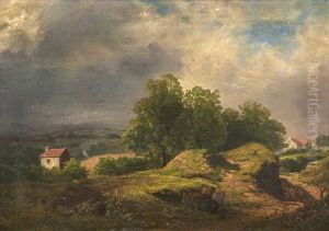 View Near Maidenhead. (1836) View Near Maidenhead. (1836)