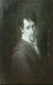 Portrat Eines Jungen Herrn by Josef August Stark