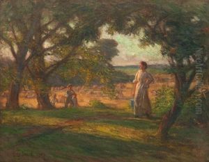 Harvest Time by Otto Stark