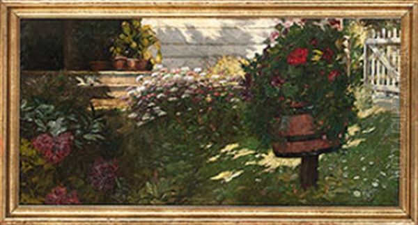 In Her Garden - view 1