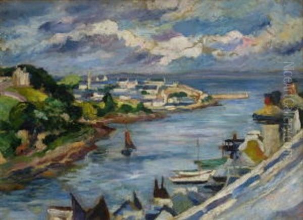 Hafenansicht Von Douarnenez - view 1