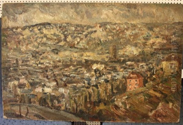 Blick Vom Atelier-fenster Am Staffelberg - view 1