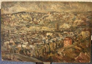 Blick Vom Atelier-fenster Am Staffelberg Blick Vom Atelier-fenster Am Staffelberg