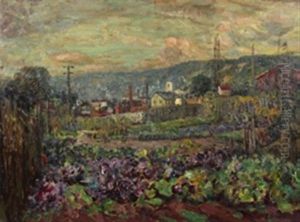 Vorstadt-krautgarten In Ditzingen by Erwin Starker
