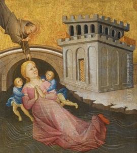 A Franciscan Saint Miraculously Saving A Woman From Drowning thumbnail