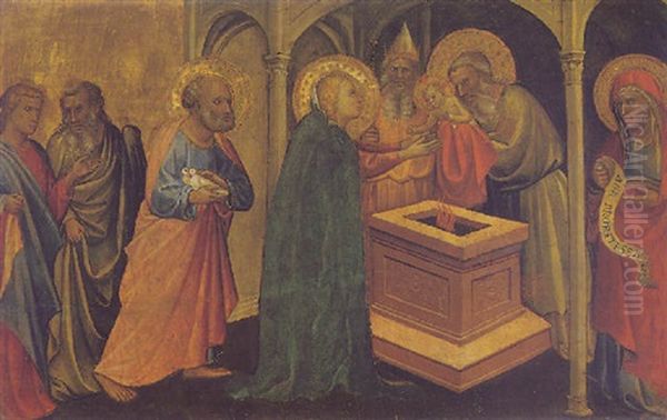 The Presentation Of Christ In The Temple - view 1
