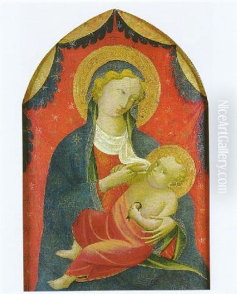 La Vierge Allaitant L'enfant - view 1