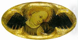 Head Of An Angel by Gherardo die Jacopo Starnina