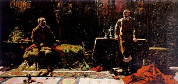Scene From The Undivine Comedy By Zygmut Krasinski - view 1