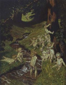 Allegory Of Summer by Franz Stassen