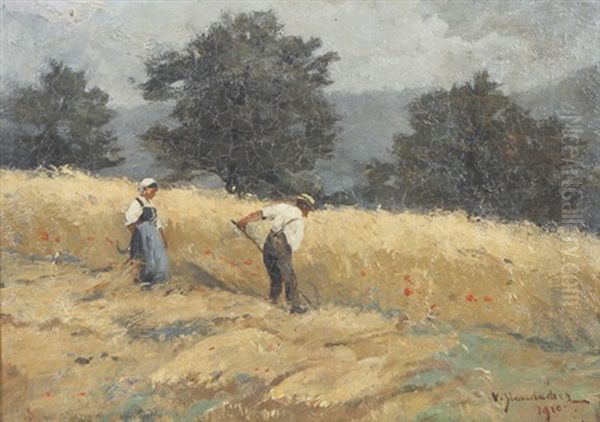 Bei Der Ernte - view 1