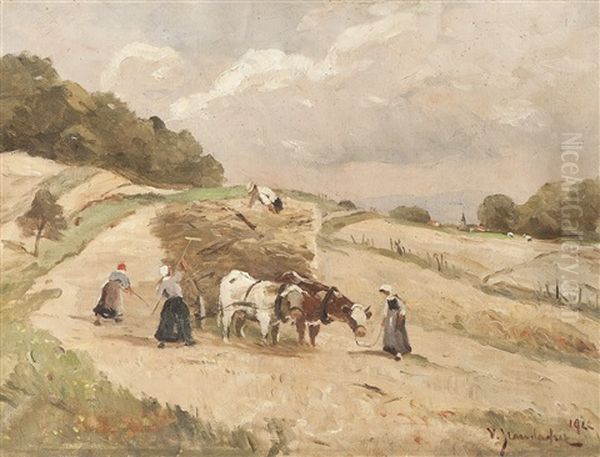 Heuernte - view 1