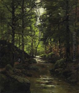Im Schwarzwald by Vitus Staudacher