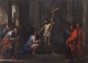 Der Unglaubige Thomas by Franz Karl Stauder