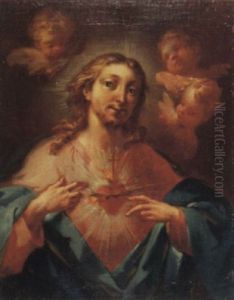 Jesus by Franz Karl Stauder