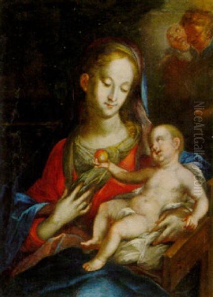 Maria Mit Dem Christuskind - view 1