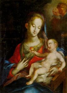Maria Mit Dem Christuskind by Jakob Karl Stauder