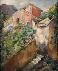 Positano-salerno by Karl Staudt
