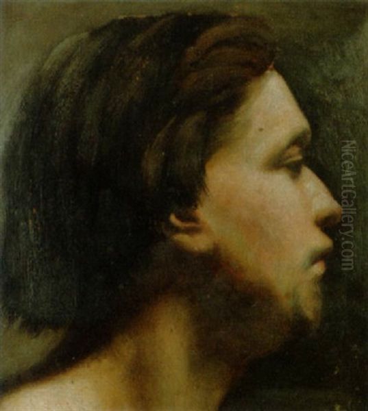 Portrat Eines Jungen Mannes - view 1