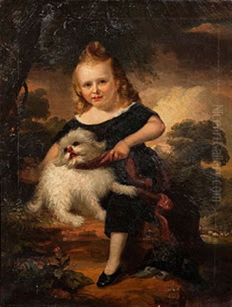 Portrait Of Luther Wilson - view 1