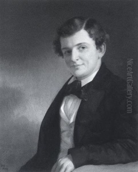 Portrait Of Gordon H. Amy - view 1