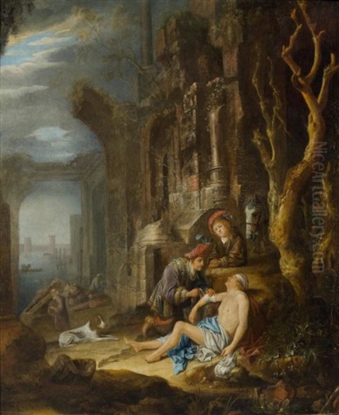 The Good Samaritan (lukas 10: 25-37) - view 1