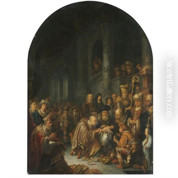 The Circumcision Of Christ - view 1