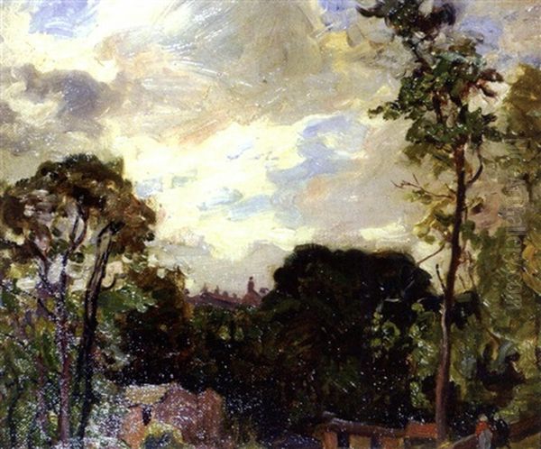 Landscape With Figures In The Foreground - view 1
