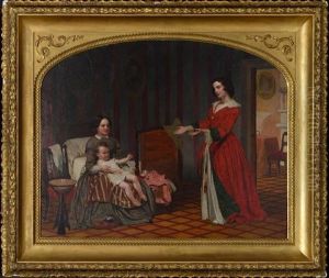 A Happy Reunion by Junius Brutus Stearns