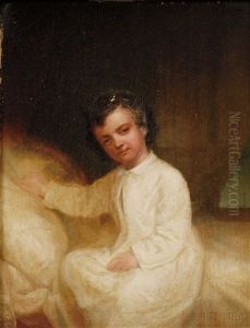 Good Night (+ Good Morning; 2 Works) by Junius Brutus Stearns