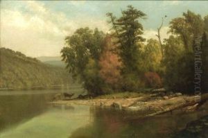 Hudson River Landscape Hudson River Landscape