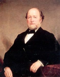 Portrait Of A Gentleman by Junius Brutus Stearns