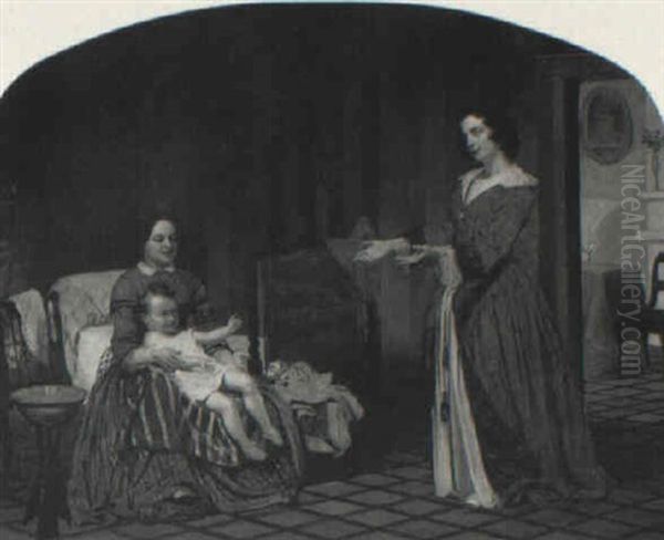 Young Mother And Child - view 1