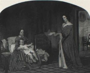 Young Mother And Child by Junius Brutus Stearns