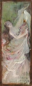 La Danseuse by Paul Albert Steck