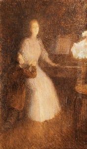 La Declaration D'amour by Paul Albert Steck