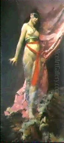 Salome Mit Dem Haupt Des Johannes. - view 1