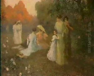 La Partie De Campagne by Paul Albert Steck