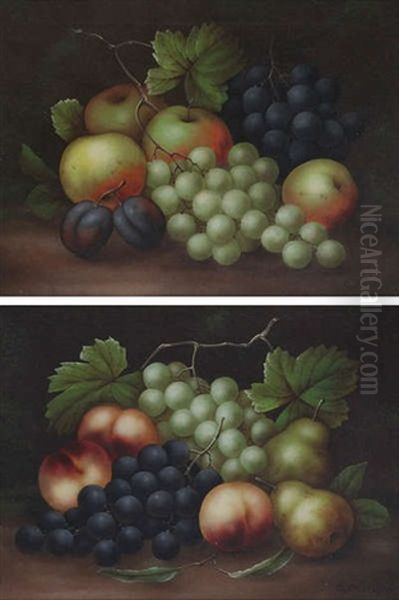 Nature Morte Aux Fruits (pair) - view 1