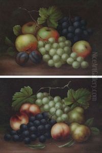 Nature Morte Aux Fruits (pair) Nature Morte Aux Fruits (pair)
