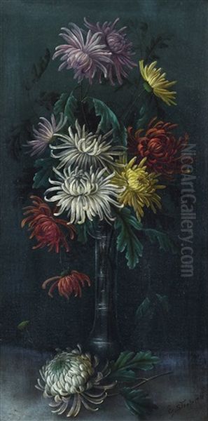 Still Life With Flowers, Two - view 1