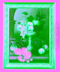Still Life With Chrysanthemum