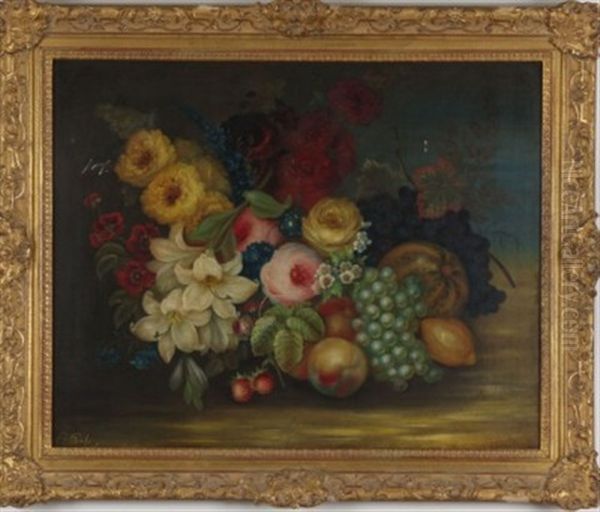 Fruit And Floral Still Life - view 1