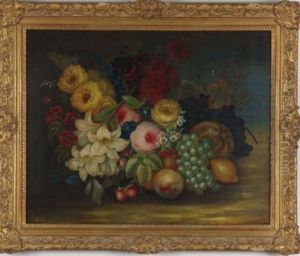 Fruit And Floral Still Life